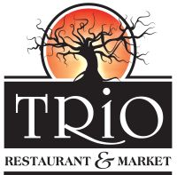 TRiO Restaurant and Market logo Trio Restaurant and Market Kitty Hawk Outer Banks