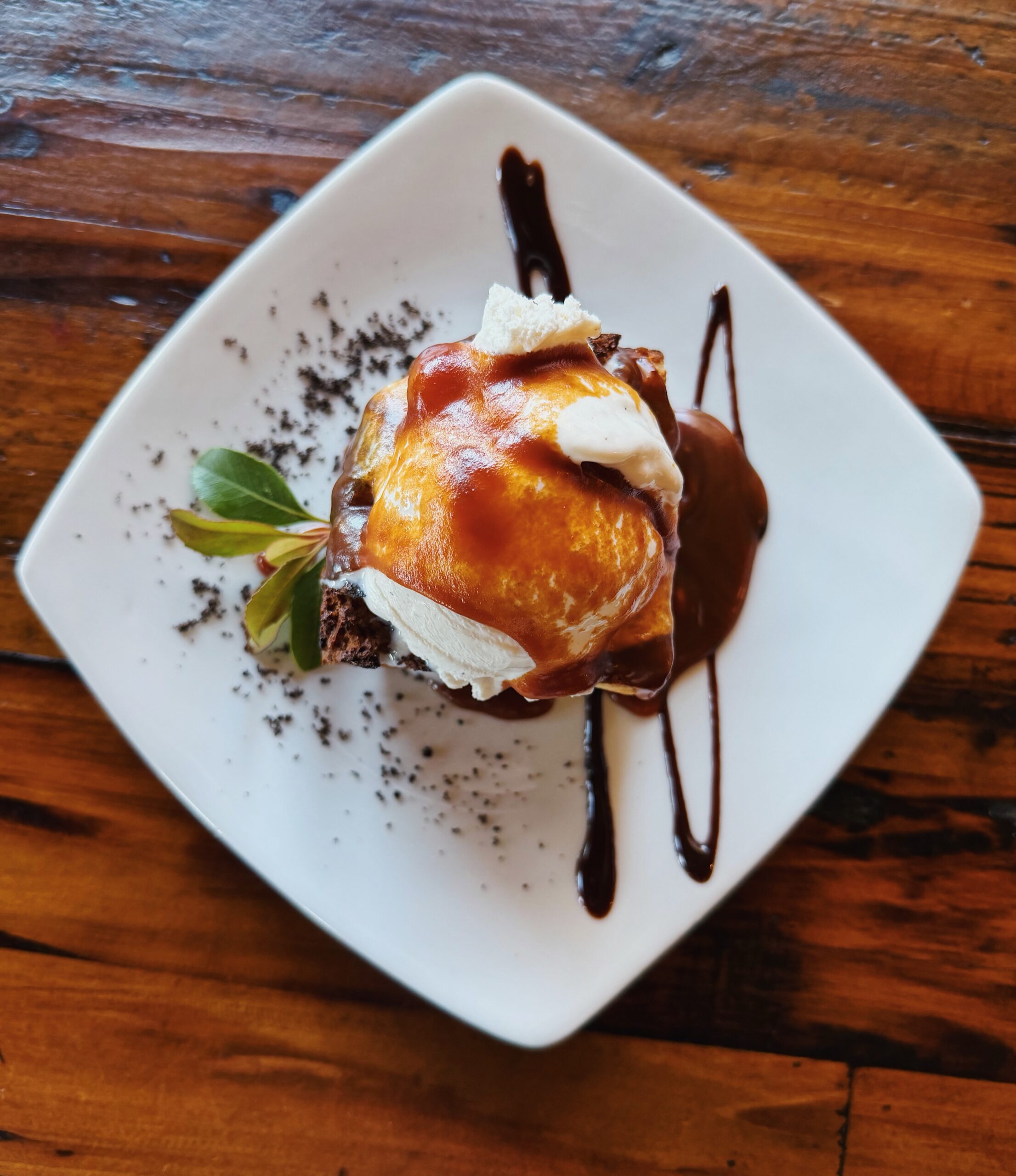 Always save room for dessert