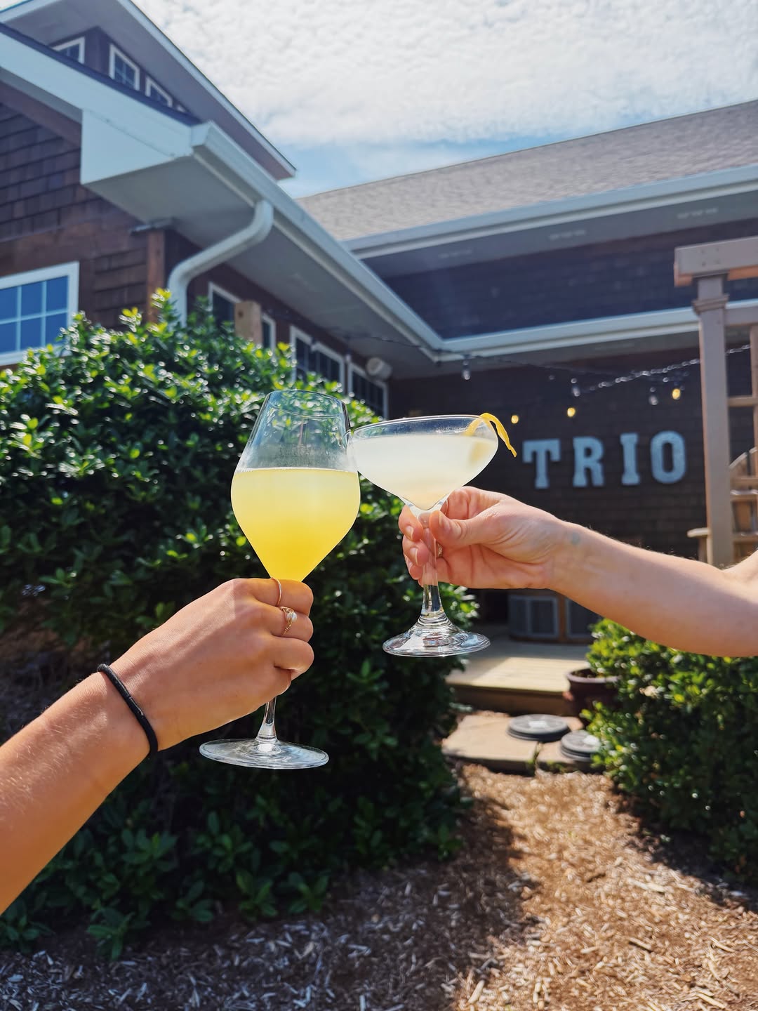 Cheers to all the moms and mother figure...