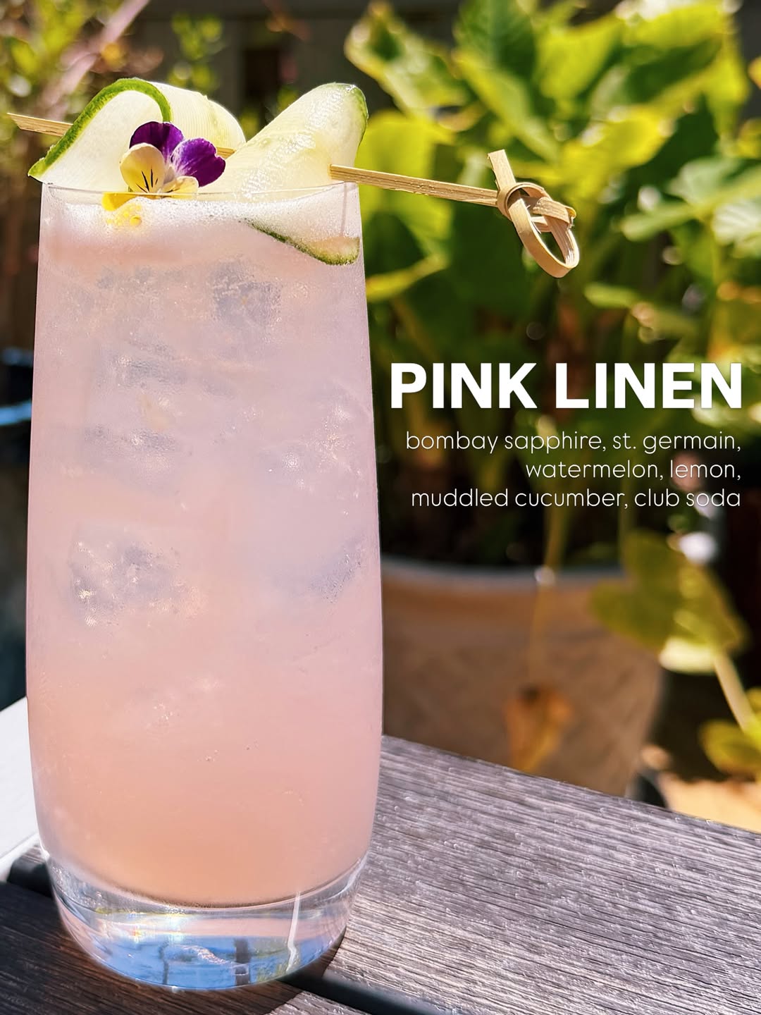 Cool, crisp, and dangerously refreshing ...