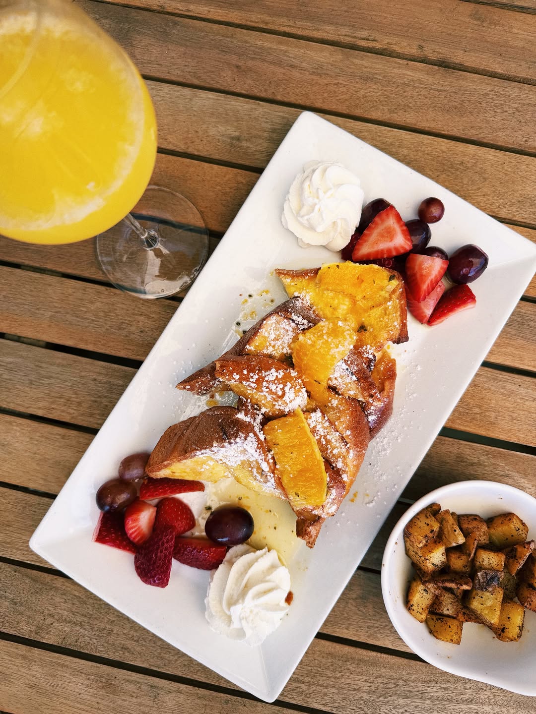 How we’re starting our weekend