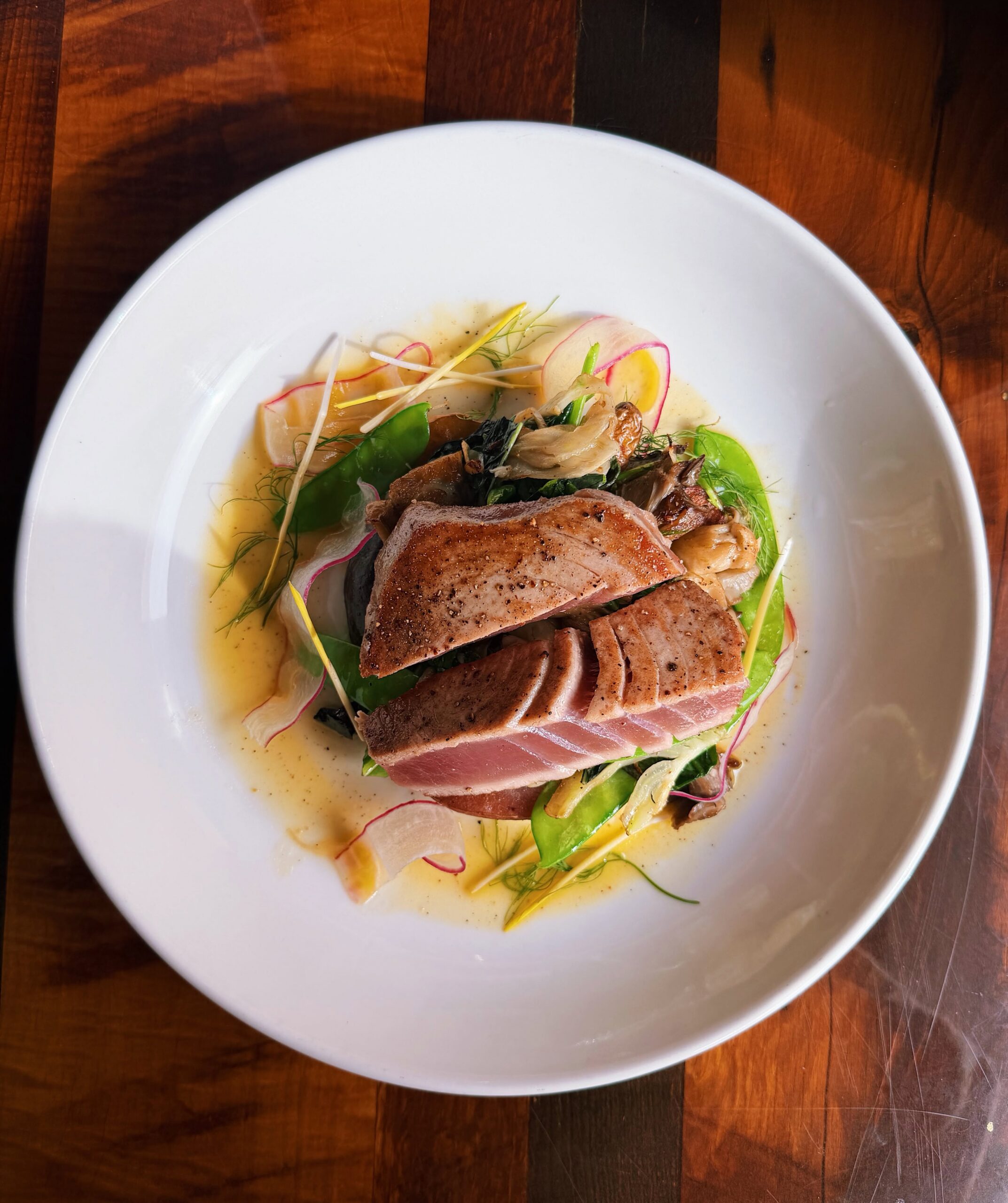 Fresh flavors, longer days, and a menu m...