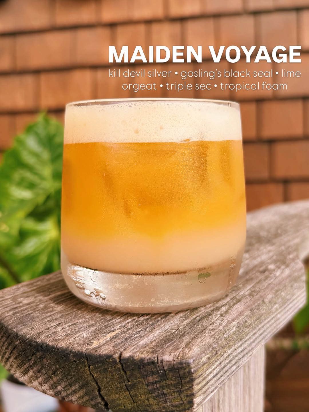 Meet our featured cocktail: the Maiden V...