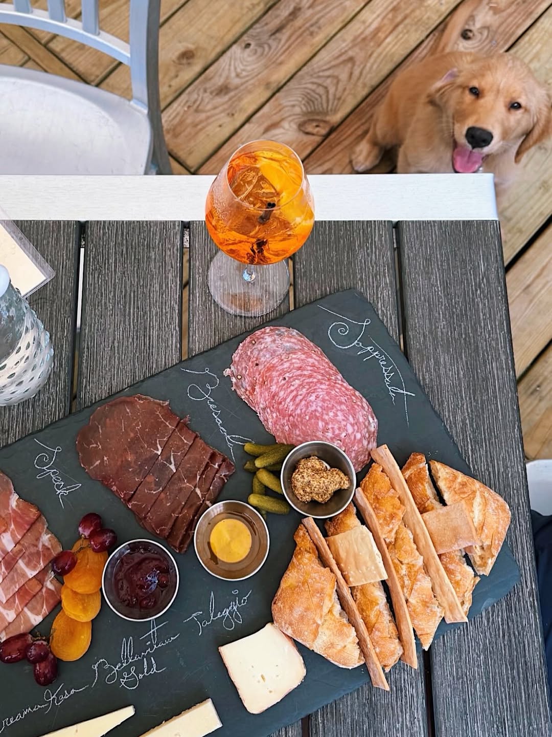 Our kind of dinner date