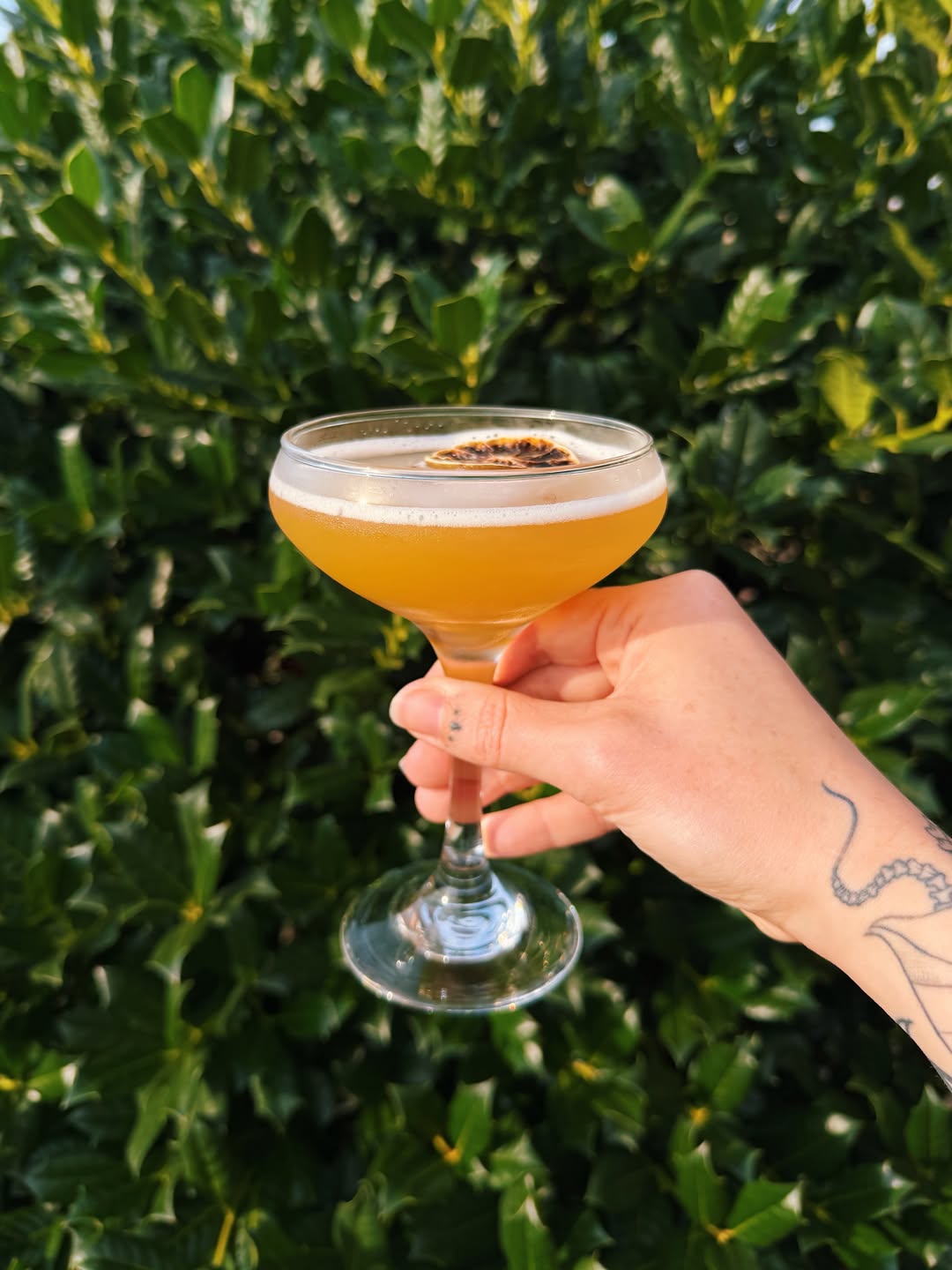 Three words to describe our new cocktail...