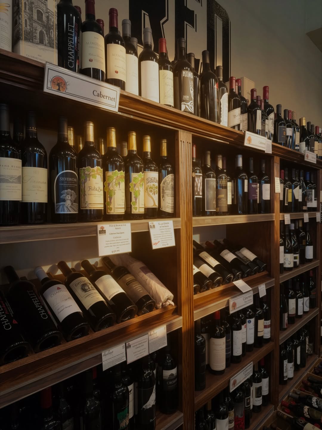 What’s your favorite wine in our market?...